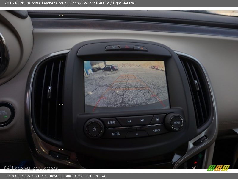 Ebony Twilight Metallic / Light Neutral 2016 Buick LaCrosse Leather Group