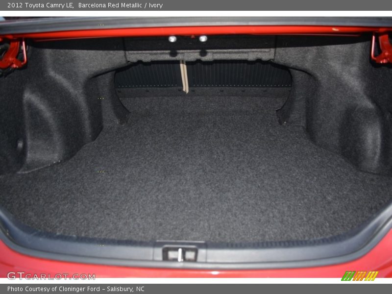 Barcelona Red Metallic / Ivory 2012 Toyota Camry LE