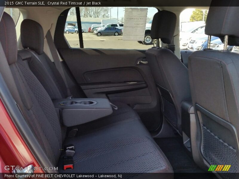 Crystal Red Tintcoat / Jet Black 2015 GMC Terrain SLE