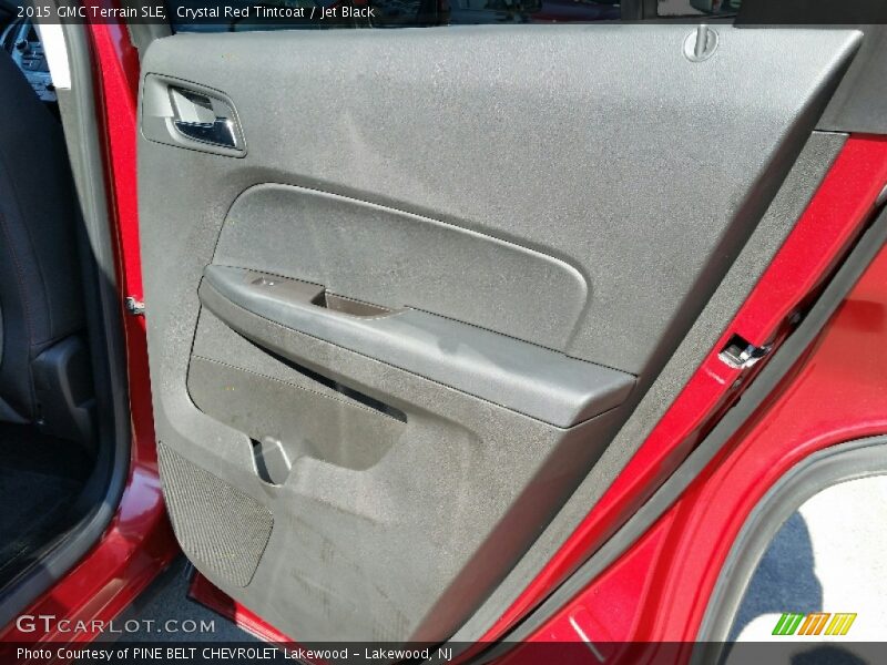 Crystal Red Tintcoat / Jet Black 2015 GMC Terrain SLE