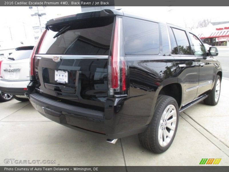 Black Raven / Jet Black 2016 Cadillac Escalade Premium 4WD