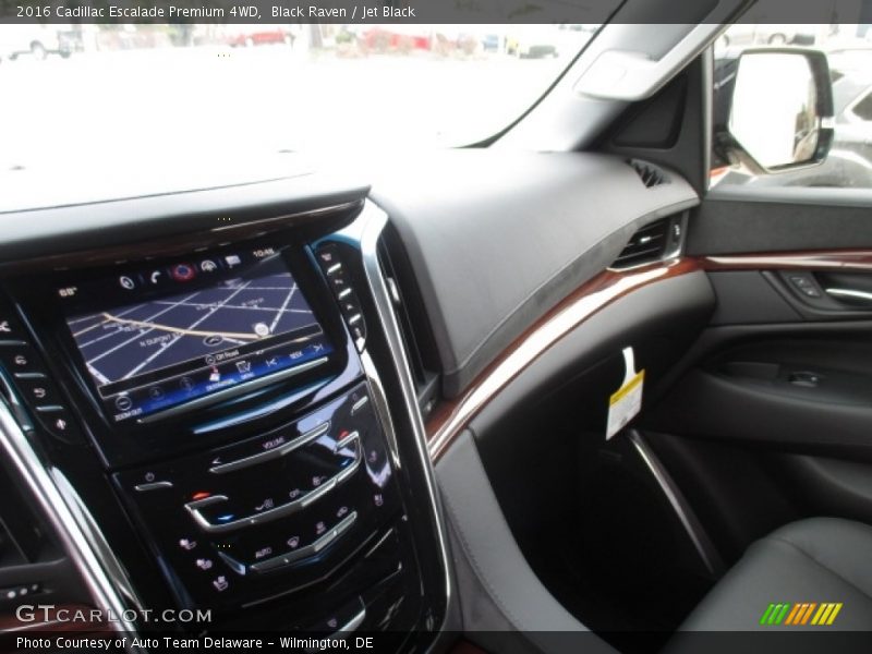 Black Raven / Jet Black 2016 Cadillac Escalade Premium 4WD