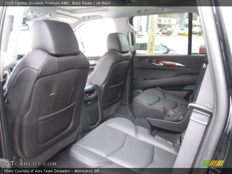 Black Raven / Jet Black 2016 Cadillac Escalade Premium 4WD
