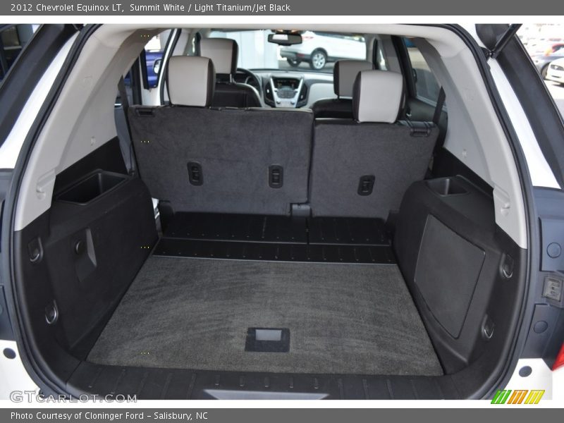 Summit White / Light Titanium/Jet Black 2012 Chevrolet Equinox LT