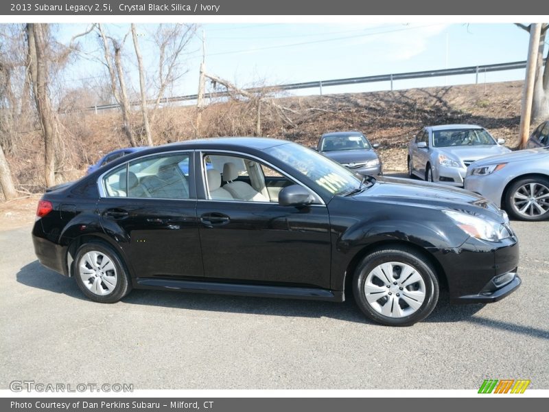 Crystal Black Silica / Ivory 2013 Subaru Legacy 2.5i