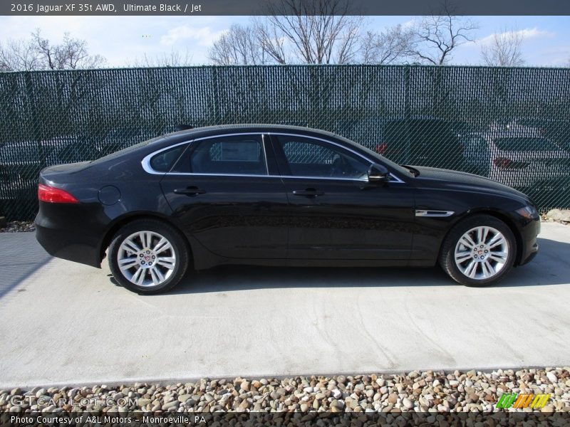 Ultimate Black / Jet 2016 Jaguar XF 35t AWD
