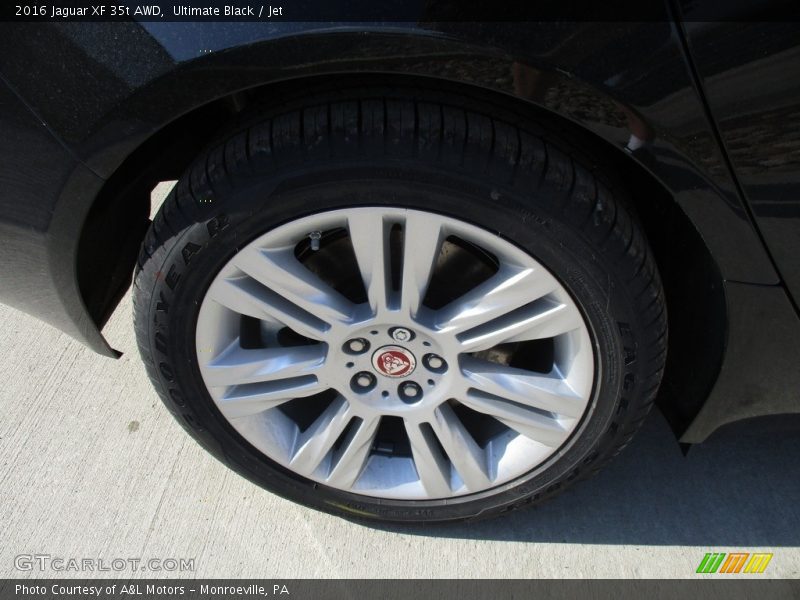 Ultimate Black / Jet 2016 Jaguar XF 35t AWD