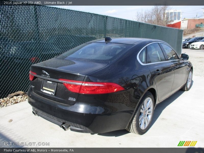 Ultimate Black / Jet 2016 Jaguar XF 35t AWD