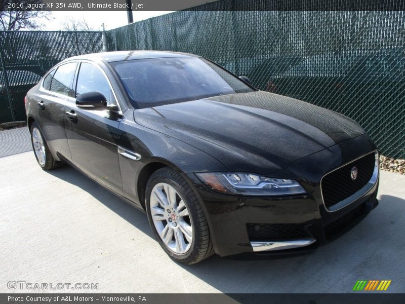 Ultimate Black / Jet 2016 Jaguar XF 35t AWD