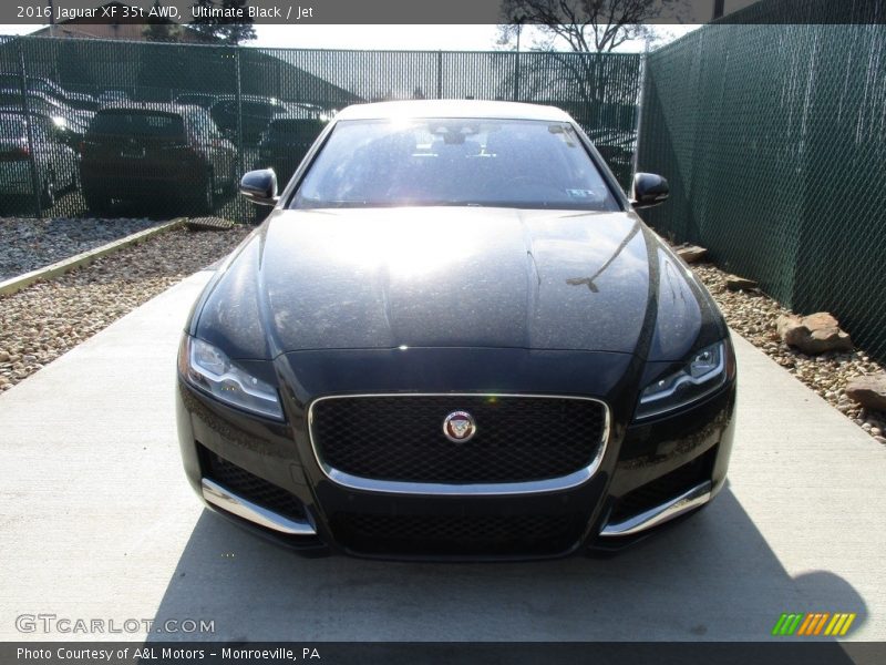 Ultimate Black / Jet 2016 Jaguar XF 35t AWD