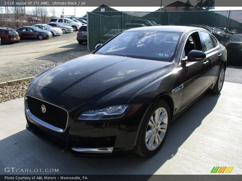 Ultimate Black / Jet 2016 Jaguar XF 35t AWD