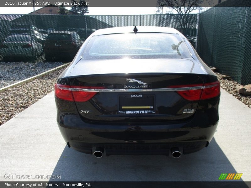 Ultimate Black / Jet 2016 Jaguar XF 35t AWD