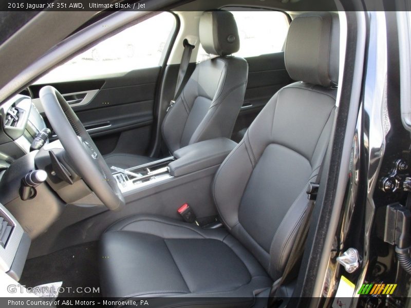 Ultimate Black / Jet 2016 Jaguar XF 35t AWD