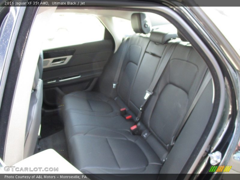 Ultimate Black / Jet 2016 Jaguar XF 35t AWD