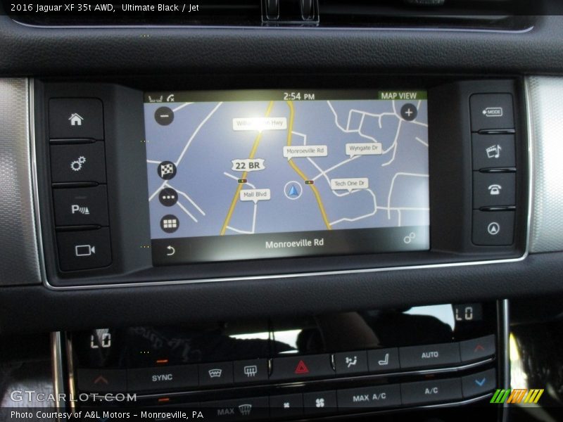 Ultimate Black / Jet 2016 Jaguar XF 35t AWD