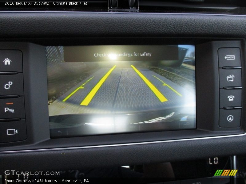 Ultimate Black / Jet 2016 Jaguar XF 35t AWD
