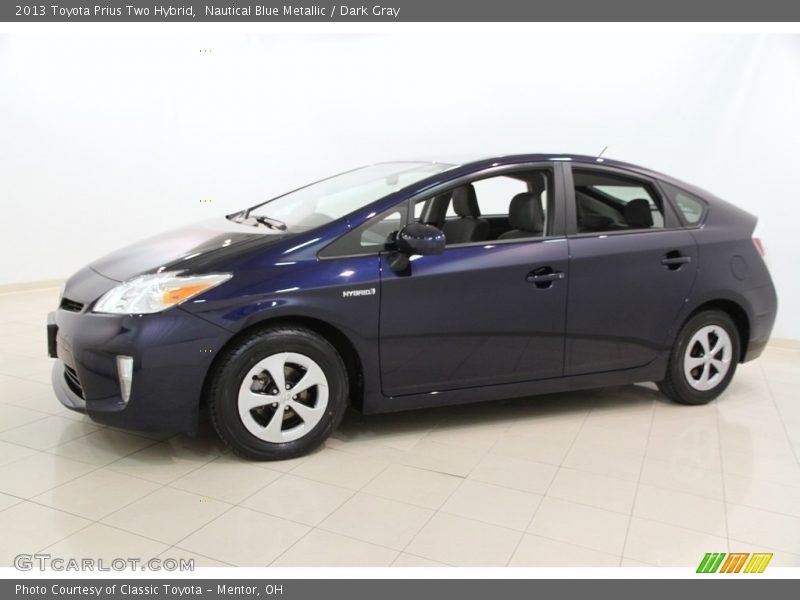 Front 3/4 View of 2013 Prius Two Hybrid