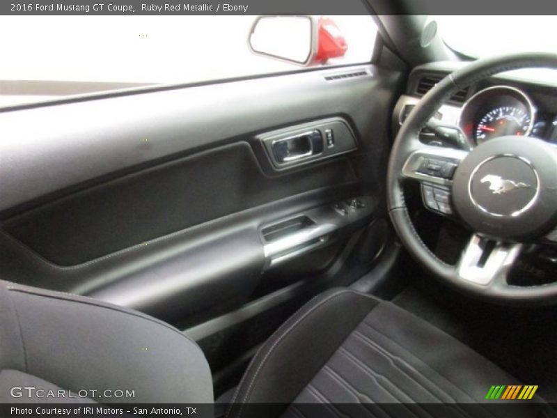 Ruby Red Metallic / Ebony 2016 Ford Mustang GT Coupe