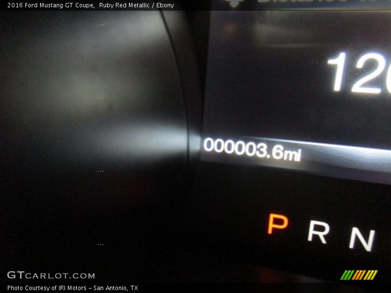 Ruby Red Metallic / Ebony 2016 Ford Mustang GT Coupe