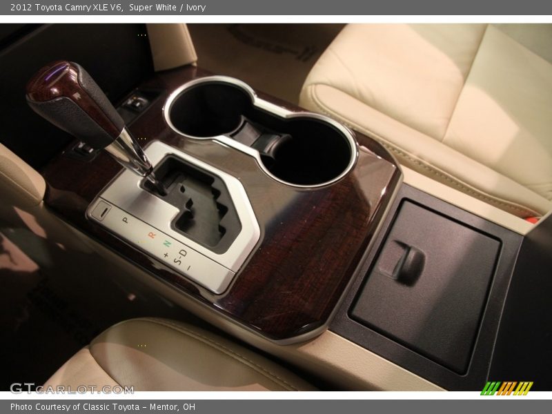 Super White / Ivory 2012 Toyota Camry XLE V6