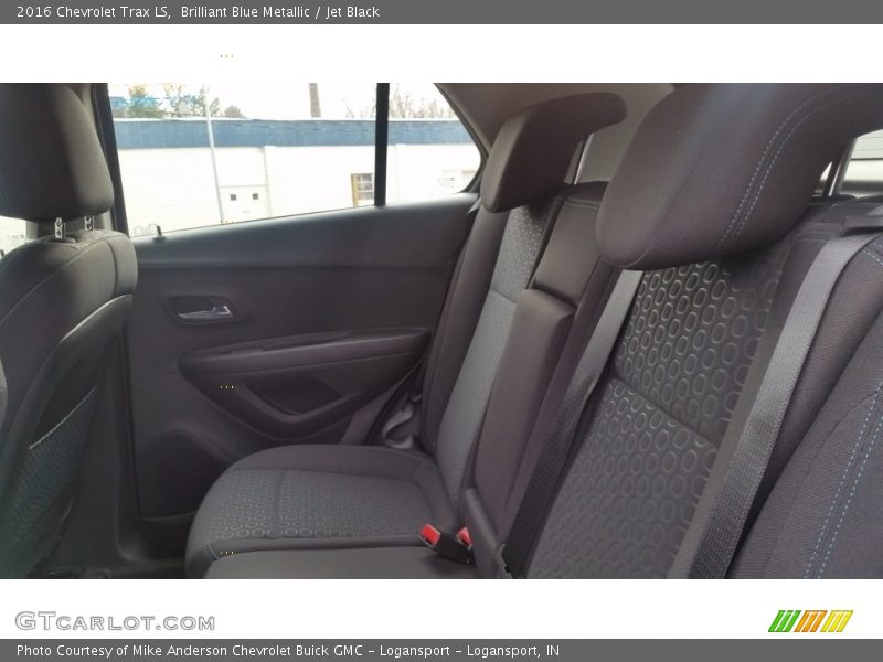 Brilliant Blue Metallic / Jet Black 2016 Chevrolet Trax LS