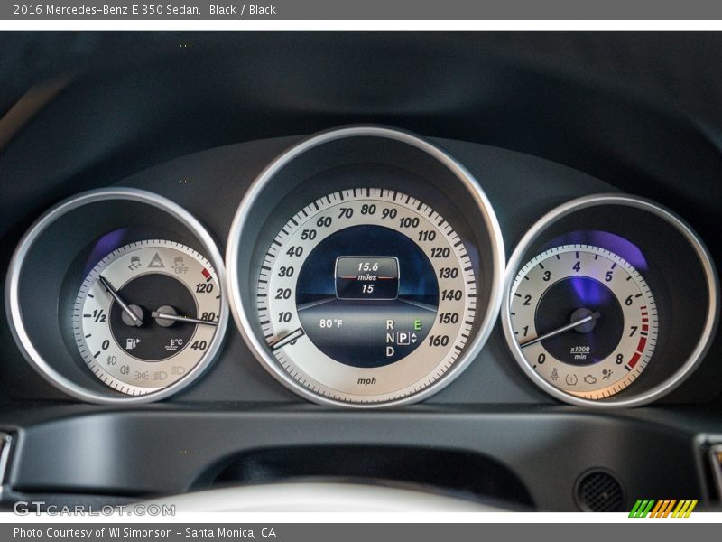 Black / Black 2016 Mercedes-Benz E 350 Sedan