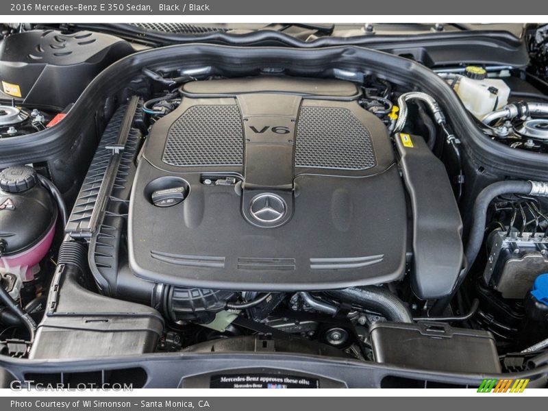 Black / Black 2016 Mercedes-Benz E 350 Sedan