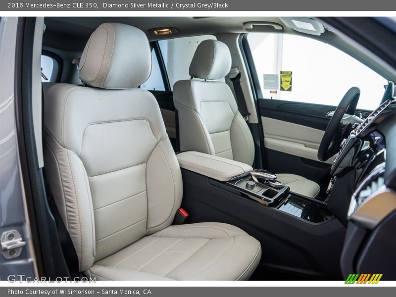  2016 GLE 350 Crystal Grey/Black Interior
