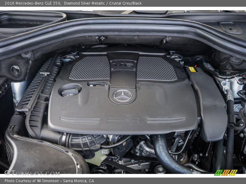  2016 GLE 350 Engine - 3.5 Liter DI DOHC 24-Valve VVT V6