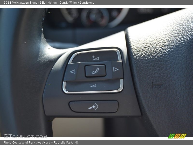 Candy White / Sandstone 2011 Volkswagen Tiguan SEL 4Motion