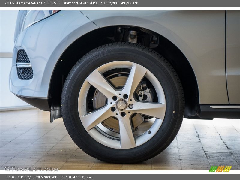  2016 GLE 350 Wheel