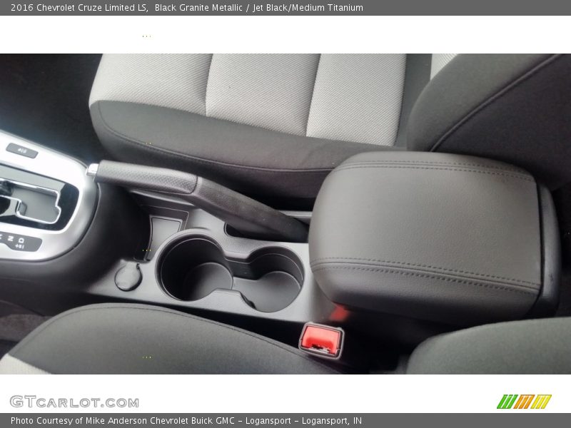 Black Granite Metallic / Jet Black/Medium Titanium 2016 Chevrolet Cruze Limited LS