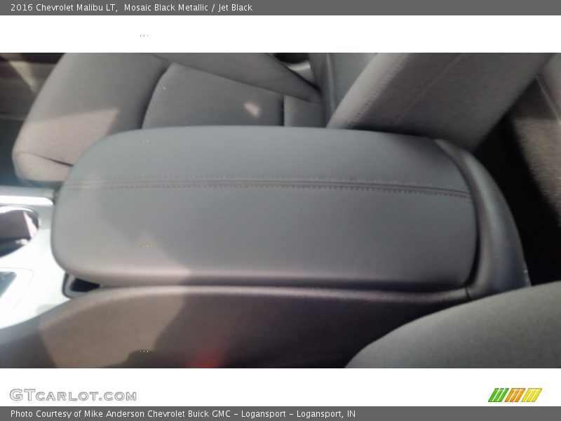 Mosaic Black Metallic / Jet Black 2016 Chevrolet Malibu LT