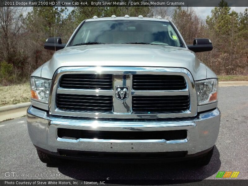 Bright Silver Metallic / Dark Slate/Medium Graystone 2011 Dodge Ram 2500 HD ST Crew Cab 4x4