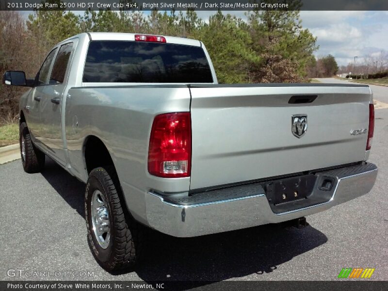 Bright Silver Metallic / Dark Slate/Medium Graystone 2011 Dodge Ram 2500 HD ST Crew Cab 4x4