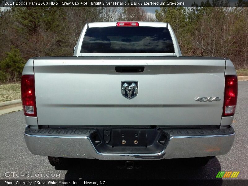 Bright Silver Metallic / Dark Slate/Medium Graystone 2011 Dodge Ram 2500 HD ST Crew Cab 4x4
