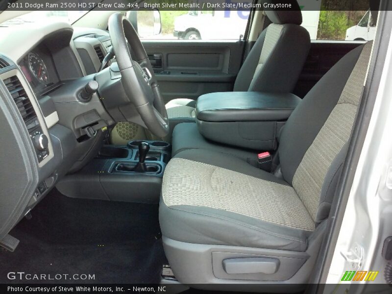 Bright Silver Metallic / Dark Slate/Medium Graystone 2011 Dodge Ram 2500 HD ST Crew Cab 4x4