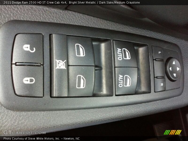 Bright Silver Metallic / Dark Slate/Medium Graystone 2011 Dodge Ram 2500 HD ST Crew Cab 4x4