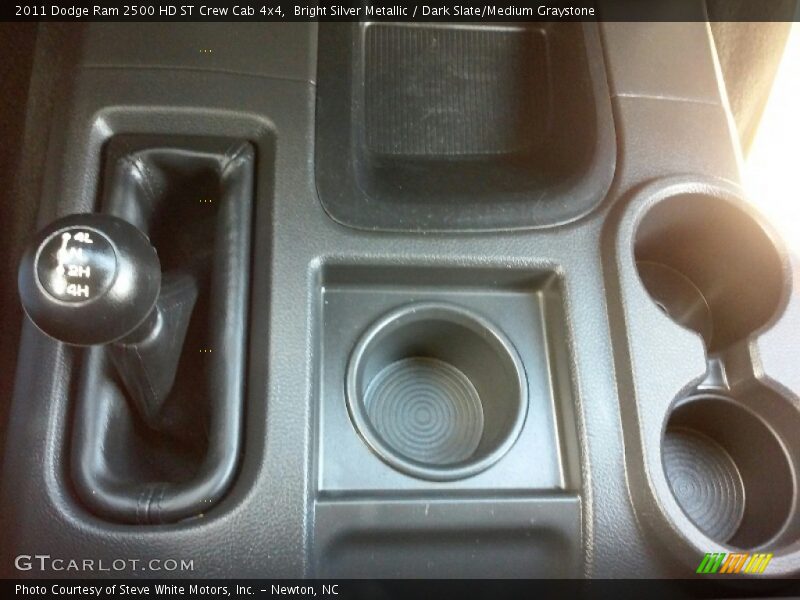 Bright Silver Metallic / Dark Slate/Medium Graystone 2011 Dodge Ram 2500 HD ST Crew Cab 4x4