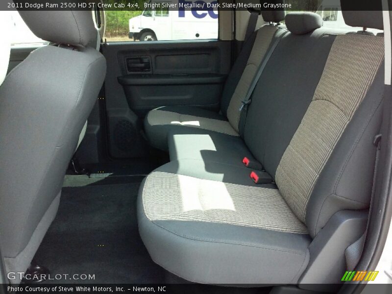 Bright Silver Metallic / Dark Slate/Medium Graystone 2011 Dodge Ram 2500 HD ST Crew Cab 4x4