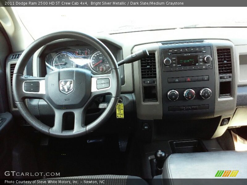 Bright Silver Metallic / Dark Slate/Medium Graystone 2011 Dodge Ram 2500 HD ST Crew Cab 4x4