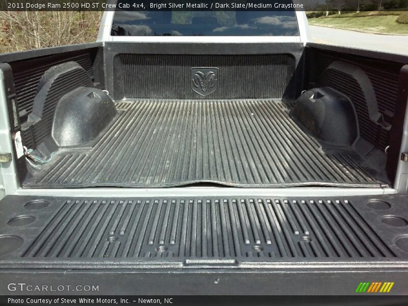 Bright Silver Metallic / Dark Slate/Medium Graystone 2011 Dodge Ram 2500 HD ST Crew Cab 4x4