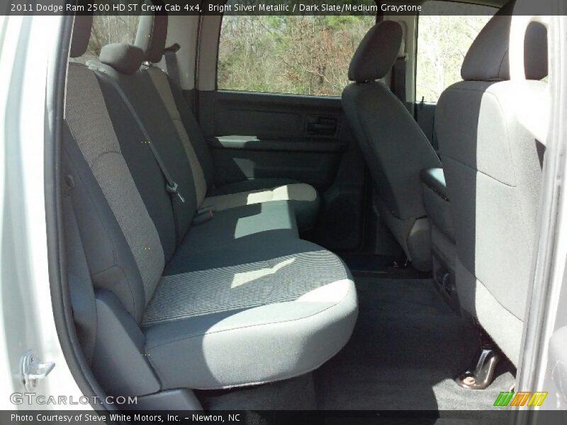 Bright Silver Metallic / Dark Slate/Medium Graystone 2011 Dodge Ram 2500 HD ST Crew Cab 4x4