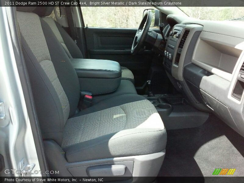 Bright Silver Metallic / Dark Slate/Medium Graystone 2011 Dodge Ram 2500 HD ST Crew Cab 4x4