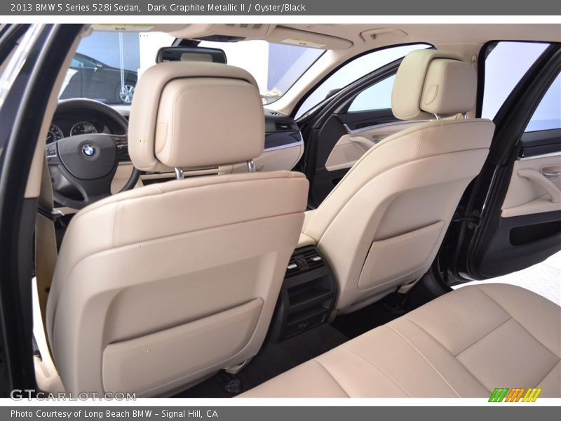 Dark Graphite Metallic II / Oyster/Black 2013 BMW 5 Series 528i Sedan