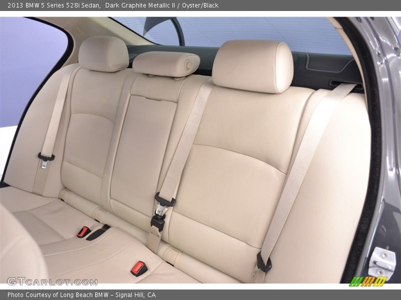 Dark Graphite Metallic II / Oyster/Black 2013 BMW 5 Series 528i Sedan