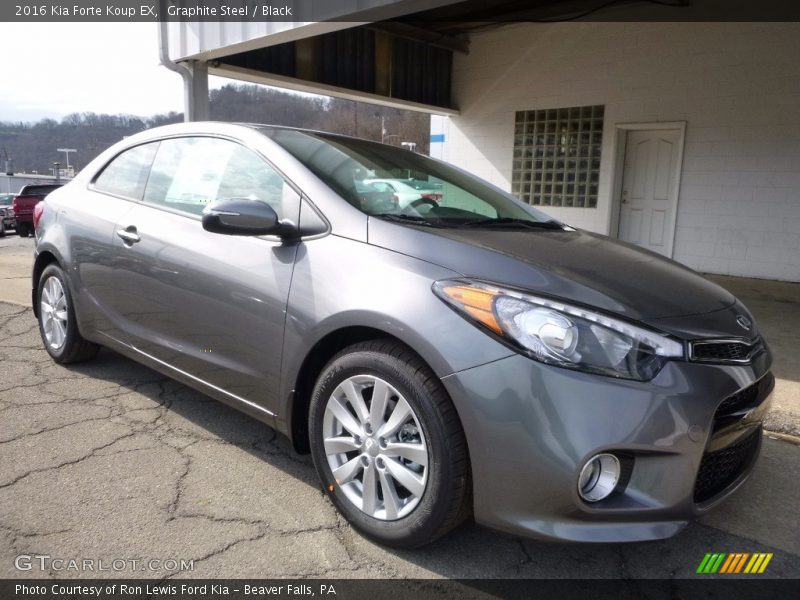 Front 3/4 View of 2016 Forte Koup EX