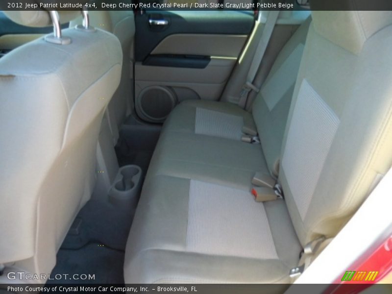 Deep Cherry Red Crystal Pearl / Dark Slate Gray/Light Pebble Beige 2012 Jeep Patriot Latitude 4x4