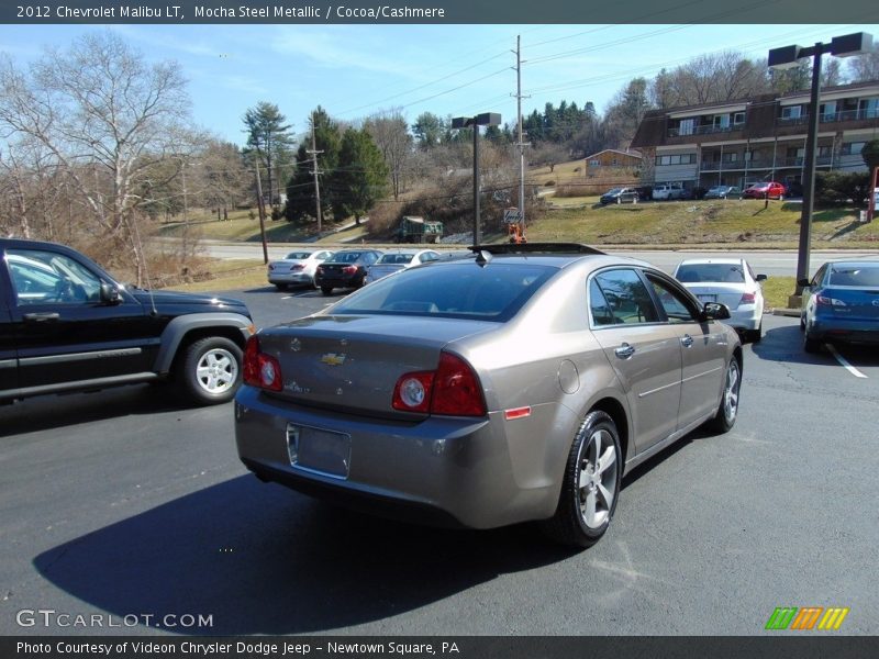 Mocha Steel Metallic / Cocoa/Cashmere 2012 Chevrolet Malibu LT