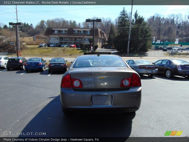 Mocha Steel Metallic / Cocoa/Cashmere 2012 Chevrolet Malibu LT